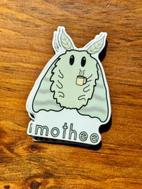 Image 2 of Mothee Bug, Eco-Friendly, Waterproof Sticker