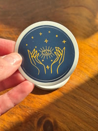 Image 2 of Universal Magic, Evil Eye Protection Sticker, Waterproof, Eco-Friendly
