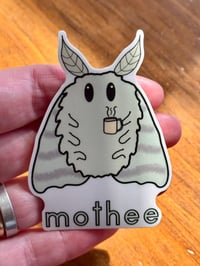 Image 3 of Mothee Bug, Eco-Friendly, Waterproof Sticker
