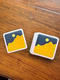Image 3 of From The Mountains to the Moon Eco-Friendly, Waterproof Sticker