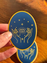 Image 3 of Universal Magic, Evil Eye Protection Sticker, Waterproof, Eco-Friendly