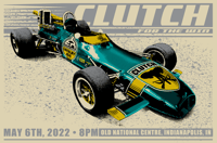 CLUTCH INDY CAR POSTER