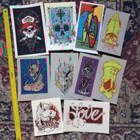 Image 1 of MINI SCREEN PRINTS COLLECTION
