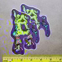 MONSTER HAND PINSTRIPE BRUSH