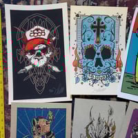 Image 2 of MINI SCREEN PRINTS COLLECTION