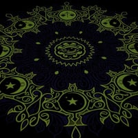 Image 1 of MOONDALA - GLOW SCREEN PRINT