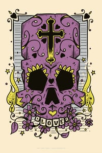 PURPLE - LOVE SKULL