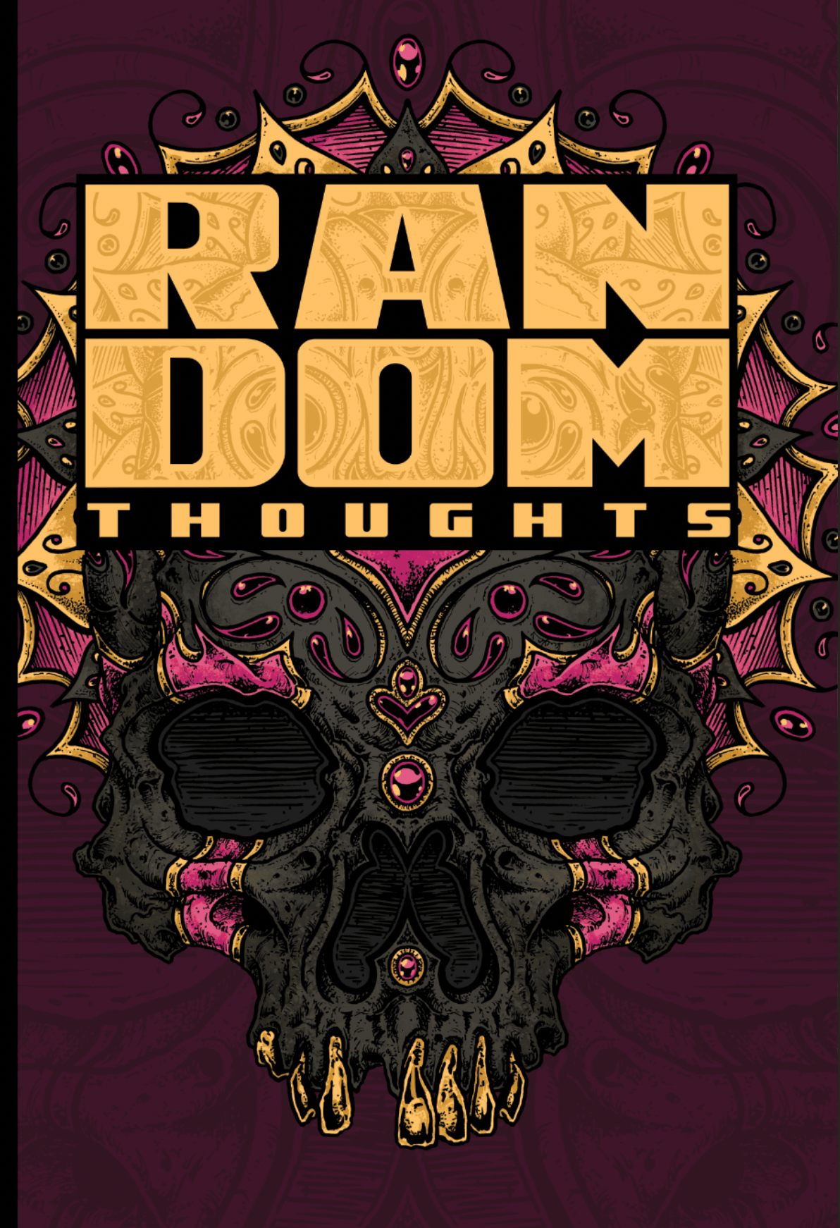 ORIGINAL DRAWING - RANDOM THOUGHTS | HUMANTREE