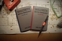 Image 1 of SKULLTASTIC SKETCH-TRAVAGANZA BOOKS VOL. 1 and 2