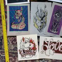 Image 4 of MINI SCREEN PRINTS COLLECTION