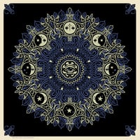 Image 3 of MOONDALA - GLOW SCREEN PRINT