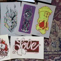 Image 5 of MINI SCREEN PRINTS COLLECTION