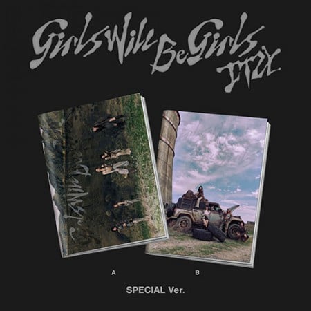 Image of [PRE-ORDER] ITZY ‘Girls Will Be Girls’ Special Edition