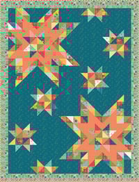 Image 2 of Twinkly Stars kit in First Blooms