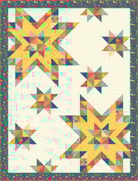 Image 3 of Twinkly Stars kit in First Blooms
