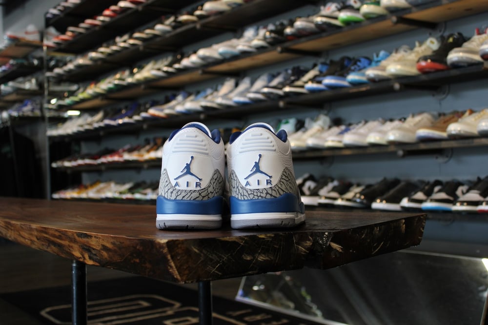 Air Jordan III (3) "Wizard/Copper" *USED*