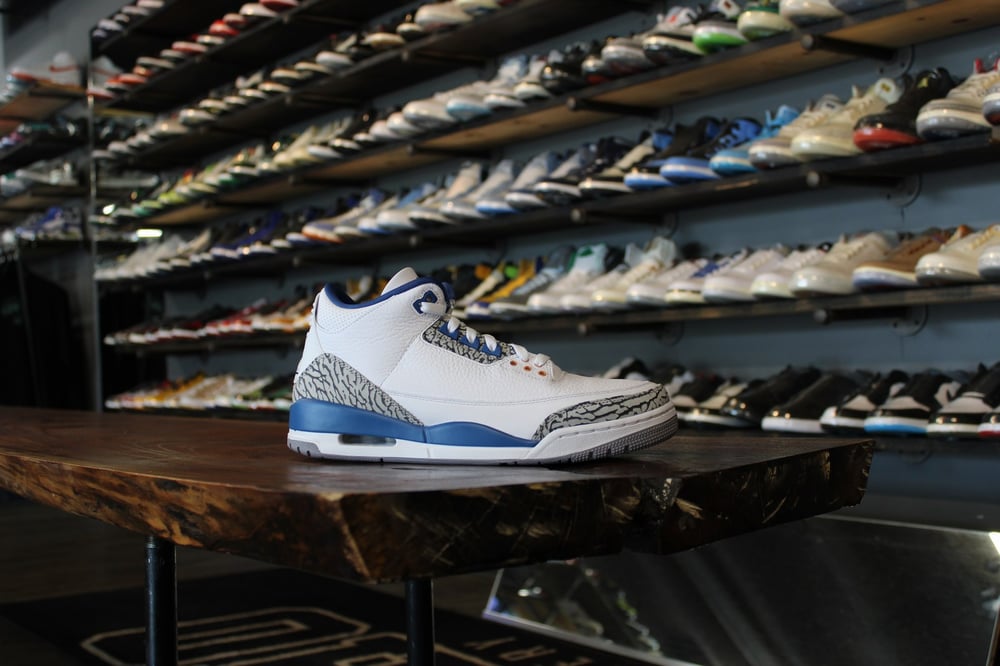 Air Jordan III (3) "Wizard/Copper" *USED*