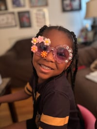 Image 1 of Handmade daisy glasses