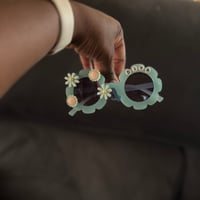 Image 3 of Handmade daisy glasses