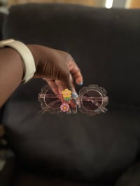 Image 4 of Handmade daisy glasses
