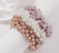 Image 3 of Pearls Hair Ties