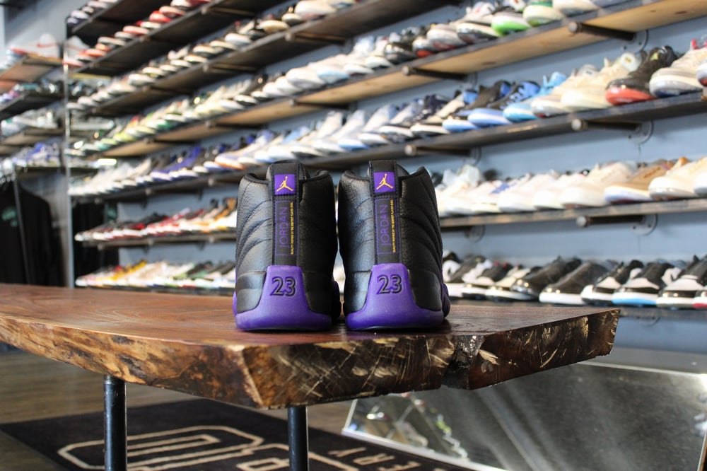  Air Jordan XII (12) "Field Purple" *USED*