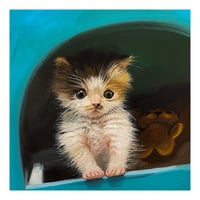 "Buttermilk” Print