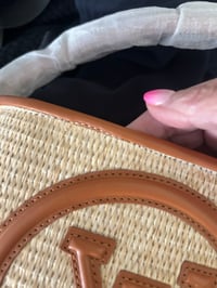 Image 2 of Lv wicker bucket bag 