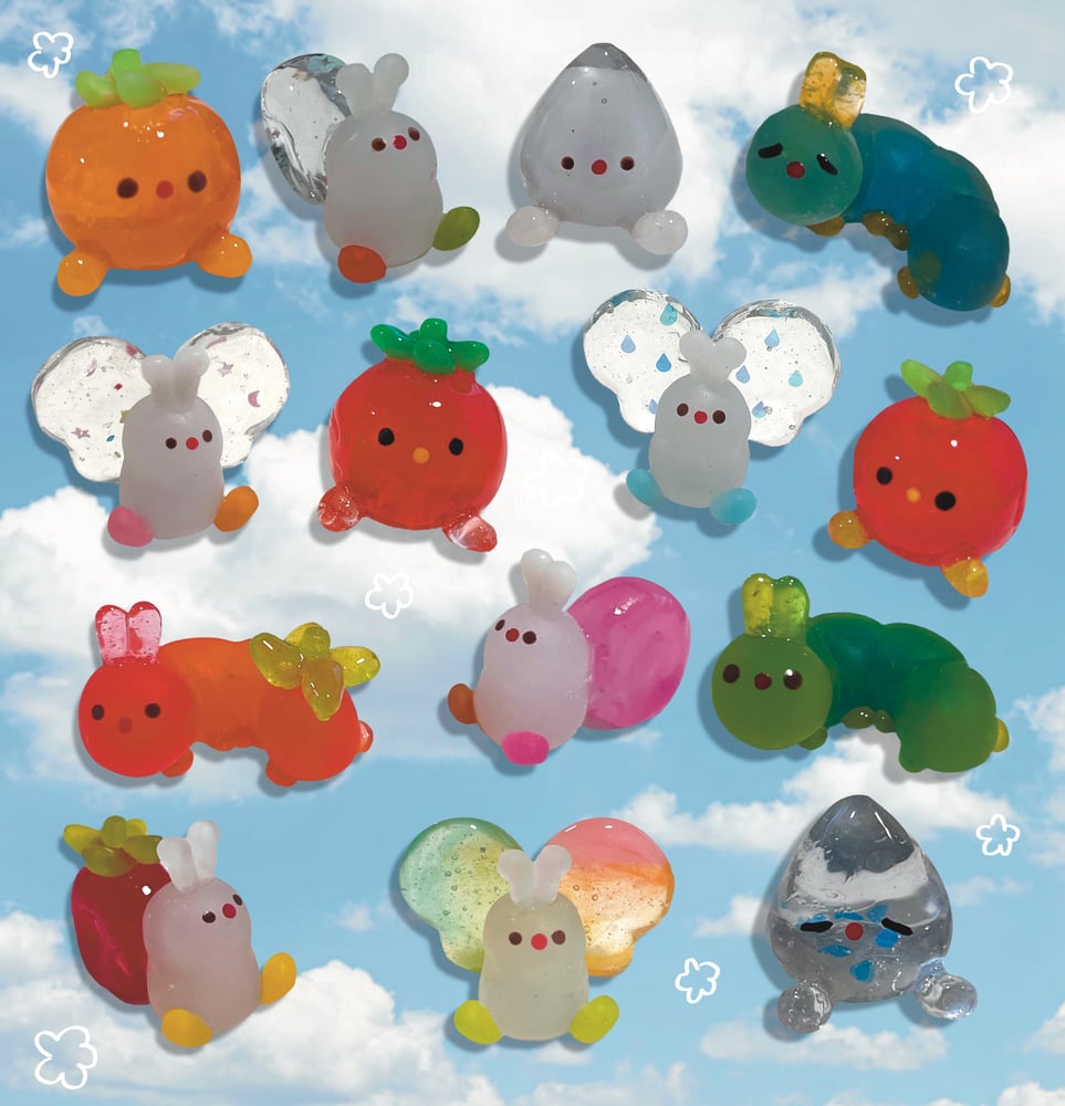 Image of Sitter Critters Blind Box