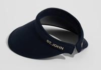 Image 2 of St. John x Malbon Claire Visor Midnight [2025]