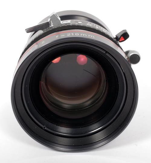 Image of Rodenstock Apo-Sironar-S 210mm F5.6 Lens in Copal #1 Shutter #5446