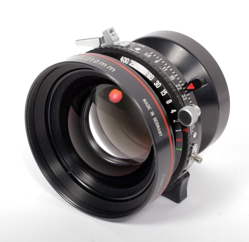 Image of Rodenstock Apo-Sironar-S 210mm F5.6 Lens in Copal #1 Shutter #5446