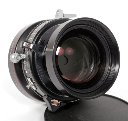 Image of Rodenstock Apo-Sironar-S 210mm F5.6 Lens in Copal #1 Shutter #5446