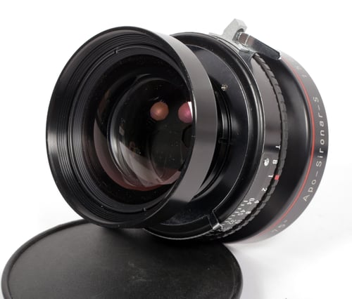 Image of Rodenstock Apo-Sironar-S 210mm F5.6 Lens in Copal #1 Shutter #5446