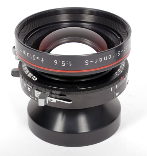 Image of Rodenstock Apo-Sironar-S 210mm F5.6 Lens in Copal #1 Shutter #5446