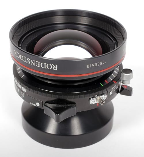 Image of Rodenstock Apo-Sironar-S 210mm F5.6 Lens in Copal #1 Shutter #5446