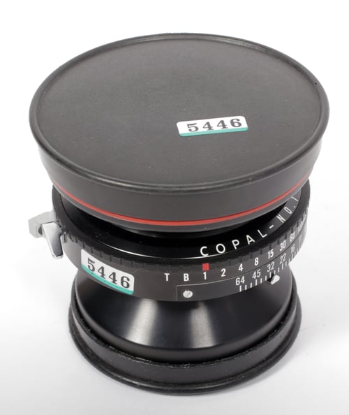 Image of Rodenstock Apo-Sironar-S 210mm F5.6 Lens in Copal #1 Shutter #5446