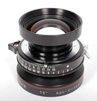 Image 9 of Rodenstock Apo-Sironar-S 210mm F5.6 Lens in Copal #1 Shutter #5446