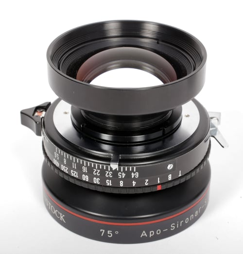 Image of Rodenstock Apo-Sironar-S 210mm F5.6 Lens in Copal #1 Shutter #5446