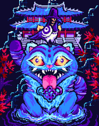 Honmoon Helpers Print