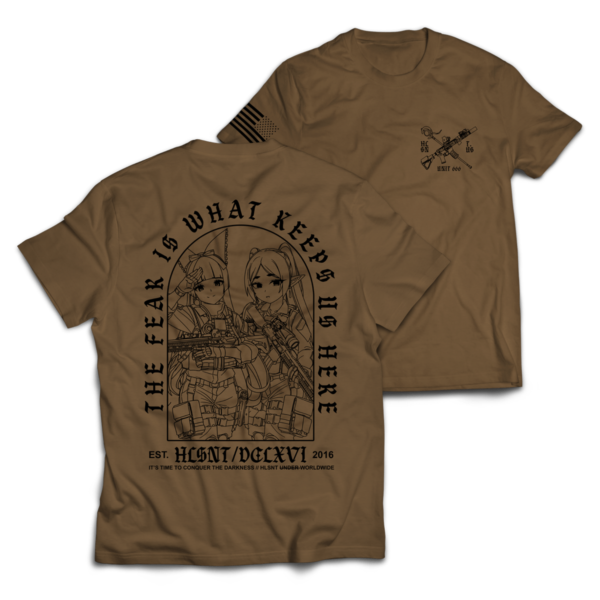 Image of Standard Issue Tan Tee