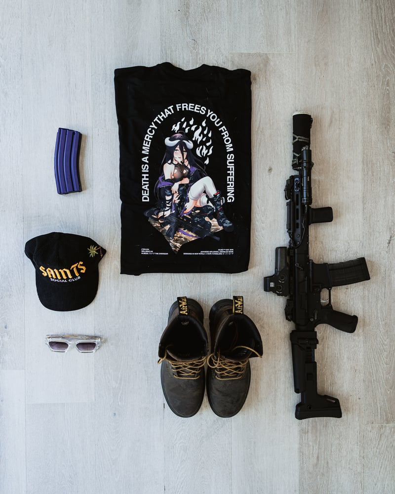 Image of Albedo Death Is A Mercy Tee