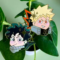 Image 1 of MHA Enamel Pins