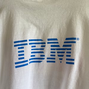 Image of The Wiz/IBM Cropped T-Shirt 