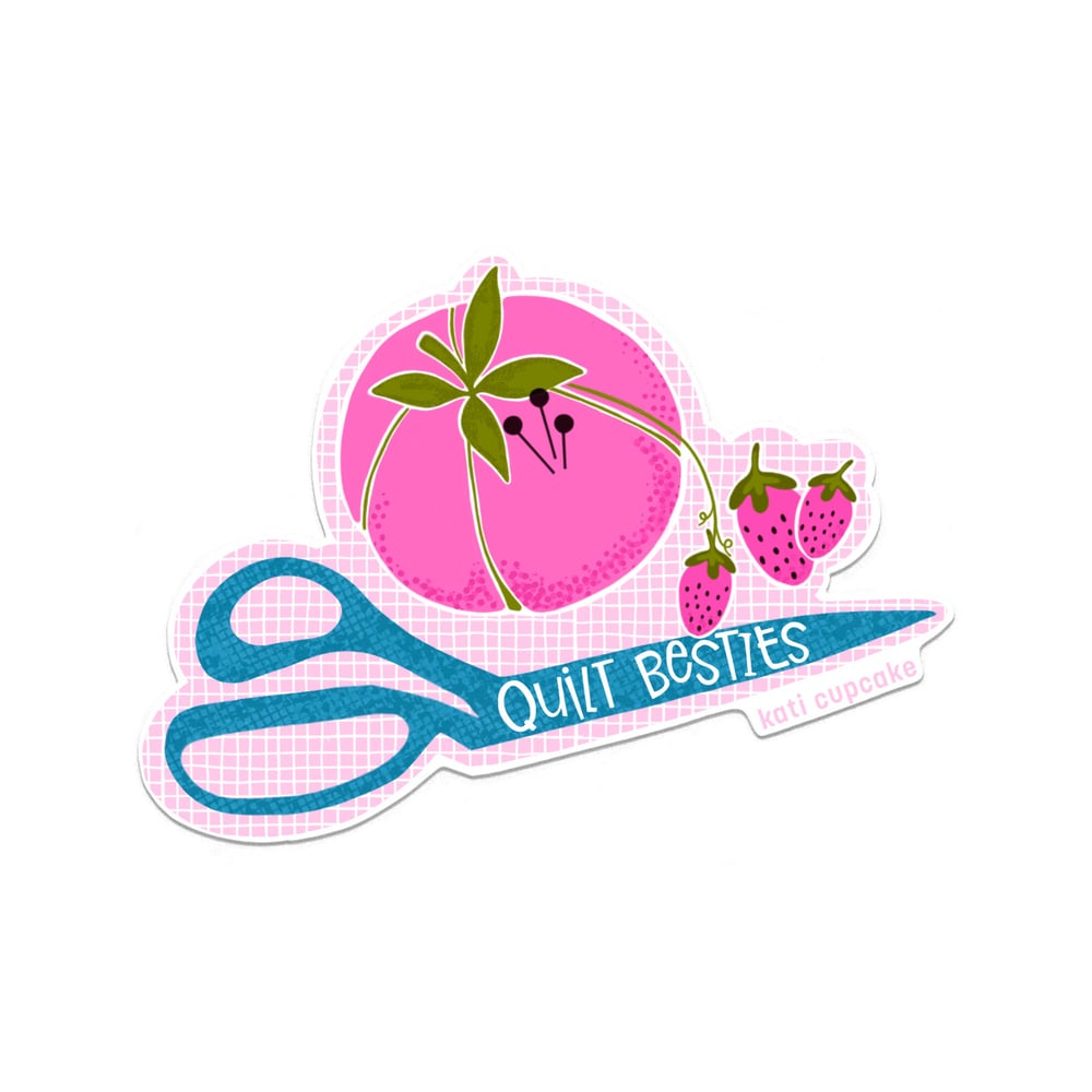 Image of Quilt Besties - Sticker