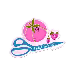 Image of Quilt Besties - Sticker