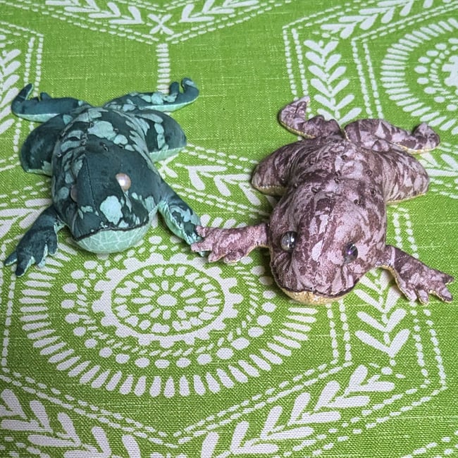 Small Frogs