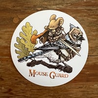 Image 2 of Mouse Guard Sticker