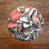 Image 3 of Mouse Guard Sticker