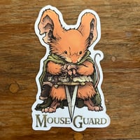 Image 7 of Mouse Guard Sticker